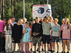 Экологическое шоу в ДОЛ "Яльчик"