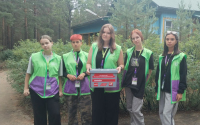 В лагере ДОЛ. Им Павлика Морозова наступил новый сезон, а это значит, что в лагере появились новые участники Тин-лиги, с которыми мы предлагаем познакомиться!