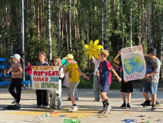 Экологическое шоу в ДОЛ "Яльчик"