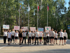 Экологическое шоу в ДОЛ "Яльчик"