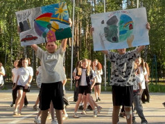 Экологическое шоу в ДОЛ "Яльчик"