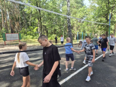 Соревнования стартовали! Волейбол в ТОПе Услады!