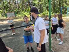 Соревнования стартовали! Волейбол в ТОПе Услады!