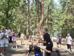 Соревнования стартовали! Волейбол в ТОПе Услады!