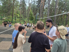 Соревнования стартовали! Волейбол в ТОПе Услады!