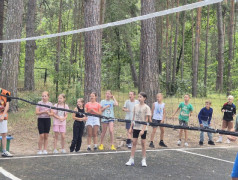 Соревнования стартовали! Волейбол в ТОПе Услады!