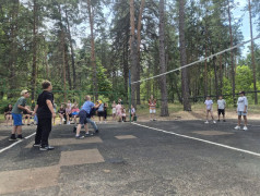 Соревнования стартовали! Волейбол в ТОПе Услады!