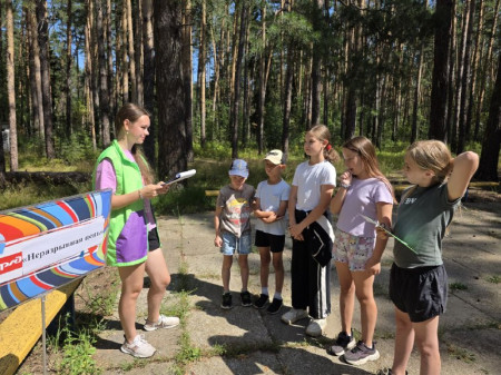 итоговая станционная игра «СуперСила квадронавтов» в ДОЛ 