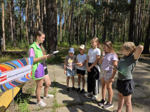итоговая станционная игра «СуперСила квадронавтов» в ДОЛ 