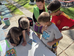 итоговая станционная игра &laquo;СуперСила квадронавтов&raquo; в ДОЛ "Яльчик"