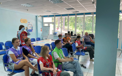 Медиа-команда Услaды! ТИН-лига выходит в ЭФИР!