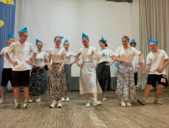 Праздник морской славы: конкурс танцев в честь Дня ВМФ