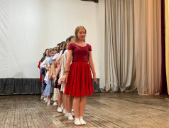 Праздник морской славы: конкурс танцев в честь Дня ВМФ