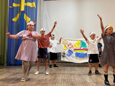 Праздник морской славы: конкурс танцев в честь Дня ВМФ