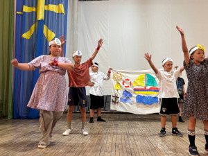 Праздник морской славы: конкурс танцев в честь Дня ВМФ