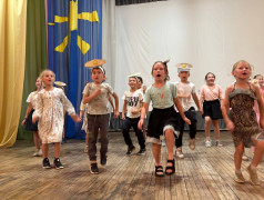 Праздник морской славы: конкурс танцев в честь Дня ВМФ