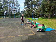 "Пожарная эстафета"