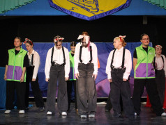 Второй тур проекта "Большие гонки" и нереальные "Танцевальные батлы"