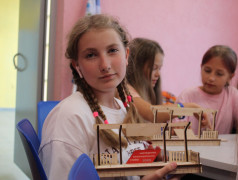 В ДОЛ "Лазурный" прошла интеллектуально-развлекательная игра &laquo;Платформа №7&raquo;