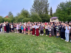 "Огоньки" чтят память героев! 