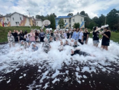 10 Июля в ДОЛ "Магистраль"  прошла пенная...