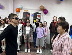 Торжественное открытие первой смены в лагере &laquo;Надежда&raquo;