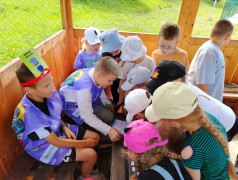 Старт программы Железнодорожная игротека