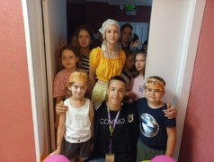 6 Июля в ДОЛ "Магистраль" прошло "Гостевание". Это был особенный день, наполненный...