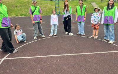 Юные наставники Тин-лиги