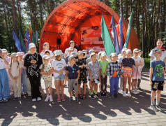 Торжественное открытие второй смены в Заслоновграде