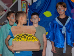 От древних цивилизаций до Страны железных дорог: творческое представление в Заслоновграде