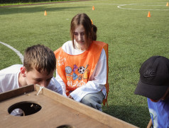 Спортивные игры на сплочение: ТиН-лига в действии