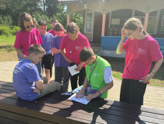 В &laquo;Юном железнодорожнике&raquo; уже второй раз прошёл тематический день - &laquo;День Первых&raquo;.