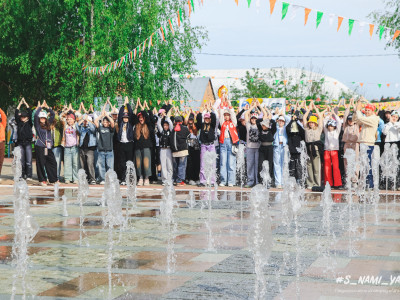 Лето в красках лагеря!