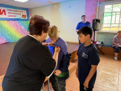 Тематический день "Мы дети - Российских железных дорог"