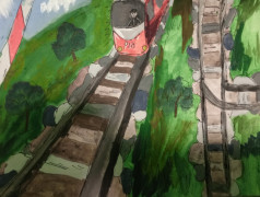 Конкурс рисунков. "Работа родителей - гордость моя". 