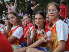 Всплеск энергии и творчества: в Заслоновграде прошёл грандиозный конкурс чирлидинга