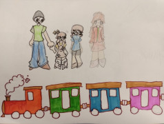 Конкурс рисунков. "Работа родителей - гордость моя". 