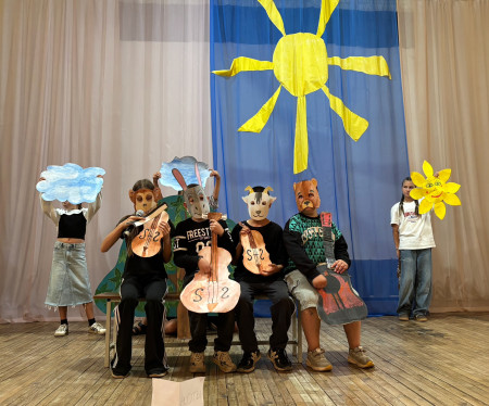 Конкурс басен И.А. Крылова в ДОЛ 