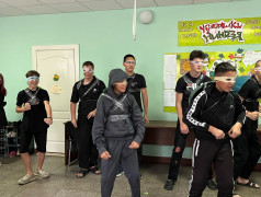 День Молодежи в ДОЛ им. Зои Космодемьянской