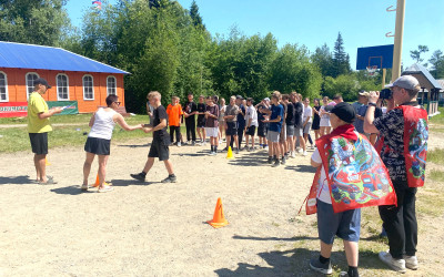 Юные журналисты создают историю лагеря изнутри! 