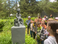 Проект &laquo;История страны - история лагеря&raquo;   Часть 1