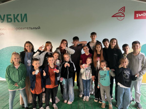 Наши маленькие звездочки и их большие друзья! 