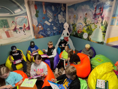 Наши юные квадронавты из 13 отряда посетили Квадроземлю Профессий! 