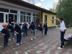 ДОЛ "Маяк" РЖД отмечает день физкультурника вместе со всей страной! 