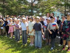 День России в ДОСЛ им. Горького