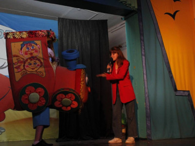 Концерт на тему &laquo;Мы дети РЖД&raquo;