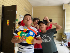 Работа с подростками