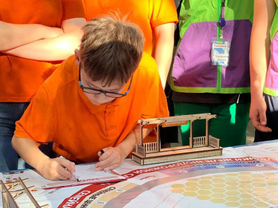 Платформа №7. Орлята-наследники ЖД славы!