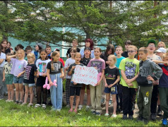 День медицинского работника в ДОСЛ им. Горького